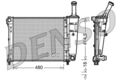 DENSO KÜHLER MOTORKÜHLUNG passend für FIAT 500 FORD KA | DRM09161