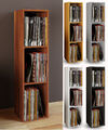 Holz Schallplatten LP Stand Regal Platto 3fach