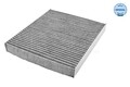 Innenraumfilter MEYLE 112 320 0003 Filtereinsatz Aktivkohlefilter für VW SEAT A2