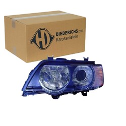 DIEDERICHS XENON SCHEINWERFER mit LWR-Motor RECHTS passend für BMW X5 | 1290084