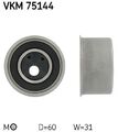SKF Spannrolle, Zahnriemen VKM 75144 für HYUNDAI KIA MITSUBISHI