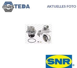 KDP457450 ZAHNRIEMEN-SATZ KIT SET + WASSERPUMPE SNR FÜR SKODA SUPERB I 1.8 T