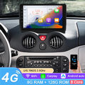 128GB 9"Android 13 Autoradio GPS Für Citroen C2/C3 2002-2006 CarPlay WLAN 4G DSP