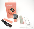 Fitbit Versa 3 Pink Clay Smartwatch Android iOS 40,48 mm wasserdicht - sehr gut