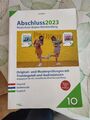Abschluss 2023 - Realschulprüfung Baden-Württemberg - Aufgabenband | Buch | 2022