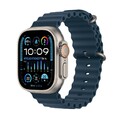 Apple Watch Ultra 2 GPS + Cellular, 49 mm Titan­gehäuse, Ocean #8068814