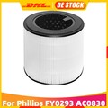Ersatzfilter für PHILIPS 800i-Serie Luftreiniger HEPA -Aktivkohle FY0293/30