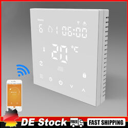 Raumthermostat WLAN Wifi LCD Digital Smart Thermostat Elektro Fußbodenheizung