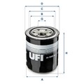 UFI Ölfilter 23.248.00 für TOYOTA VW