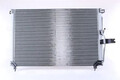 Kühler Klimaanlagen – Kondensator R 134a 94232 NISSENS für OPEL OMEGA B