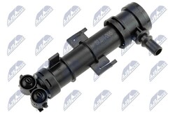 NTY Waschwasserdüse Scheinwerferreinigung Scheinwerfer-Spritzdüse EDS-SK-005
