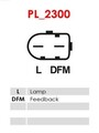 AS-PL A0261PR Generator für AUDI,DODGE,FORD,SEAT,SKODA,VW