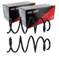 2x MAXGEAR FAHRWERKSFEDERN VORNE passend für BMW 1 3 LINKS+RECHTS | 60-0679D