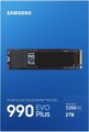Samsung 990 PRO 2TB M.2 NVMe SSD PCIe 4.0 Highspeed Gaming Speicher MZ-V9S2T0BW