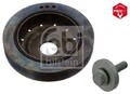 FEBI BILSTEIN Riemenscheibe, Kurbelwelle 45179 für RENAULT