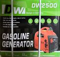 2000W Inverter Stromerzeuger Benzin Stromgenerator 18kg Generator DW2500 NEU ✅