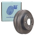 2X BLUE PRINT BREMSSCHEIBEN 258,0mm VOLL HINTEN PASSEND FÜR NISSAN 200SX SILVIA