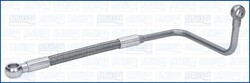 Ajusa Ölleitung Lader für Fiat Croma Sedici Grande Punto Alfa 2005-> Op10112
