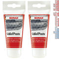 Sonax Schleifpaste Lackreiniger 2x 75ml für alle Lackarten und -farben