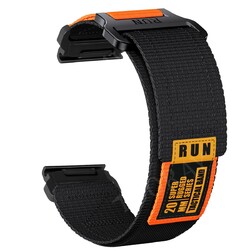 Nylon Quickfit Armband Für Garmin Fenix 5 6 7 8 5X 6X 7X 3HR Epix Pro Instinct 2