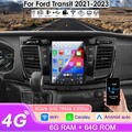 9,7ZollAndroid14Autoradio mit GPS NaviCarPlay DAB BT5.0 für Ford Transit 6+64GB