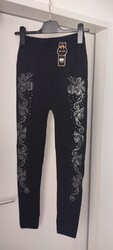 Leggings Mit Glitzer