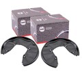 2X ABS SPRITZBLECHE 302mm BREMSSCHEIBEN HINTEN RECHTS LINKS PASSEND FÜR AUDI A4