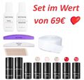 NEONAIL DE LUXE UV Nagellack Starter Set  Farbenvielfalt & Pflege ohne LED Lampe