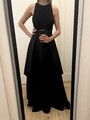 Abendkleid Brunello Cucinelli Gr. M schwarz Neu mit Etikett Ballkleid