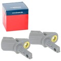 2X BREMI ABS-SENSOR RADDREHZAHL VORNE BEIDSEITIG PASSEND FÜR VOLVO S60 S80 V60