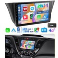 6+128G Android 14 Autoradio DAB+ Für Iveco Daily 2014-2021 CarPlay Navi GPS