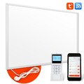 Infrarotheizung Elektroheizung Wandheizung mit Thermostat & Fernbedienung WIFI