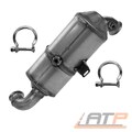 DIESELPARTIKELFILTER FÜR PEUGEOT 1007 206 207 3008 307 308 1.6 HDI AB BJ 04