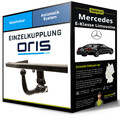 Abnehmbare Anhängerkupplung für MERCEDES E-Klasse Limousine 16- Typ W213 Oris