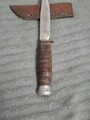 Handgefertigt-Hirschhorngriff Jagdmesser Mit Sehr Gute Stahl Qualität nr 8