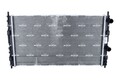 NRF Motorkühler Wasserkühler EASY FIT 53733 für SEBRING CHRYSLER JR Aluminium PT