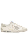 Golden Goose Sneaker herren super-star GMF00102.F005359.11166 White - Ice Grey