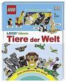 LEGO® Ideen Tiere der Welt: Mit vier exklusiven LEG... | Buch | Zustand sehr gut