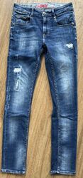 ‹(•¿•)› Wie Neu !!!  ~ VINGINO ~ Jeans skinny  ~ Gr. 13/158 ~ NP 59,90 € ‹(•¿•)›