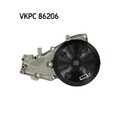 1x Wasserpumpe, Motorkühlung SKF VKPC 86206 passend für RENAULT