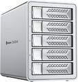 2/4/5 Fach Aluminium Festplattengehäuse für 2,5/3,5" SATA HDD/SSD Externe Silber