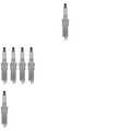6 x Zündkerze CHAMPION für CHRYSLER, DODGE, JEEP 300C, 300M, AVENGER