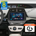 DAB+ 64G Android 14 Autoradio GPS CarPlay 8 Kerne Für Toyota Prius MK4 2016-2022