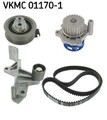 Wasserpumpe + Zahnriemensatz für Audi A6 C5 Avant A4 1995-2008 SKF Vkmc01170-1