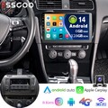 8Core Android Autoradio Apple Carplay 128G Für VW Golf 7 VII 2013-2017 Navi +KAM