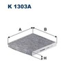 Filtron K 1303A Filter, Innenraumluft für CHRYSLER DODGE  passend für FIAT RAM H