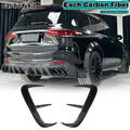 Carbon Heck Canards Flaps Splitter Flossen Für Mercedes Benz X167 GLS63 AMG 20UP
