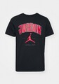 Nike Air Jordan Herren T-Shirt Schwarz - 3XL XXXL - NEU mit Etikett