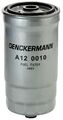 DENCKERMANN A120010 Kraftstofffilter für AUDI,VOLVO,VW