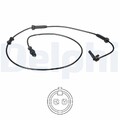 DELPHI Sensor, Raddrehzahl SS20480 passend für FIAT